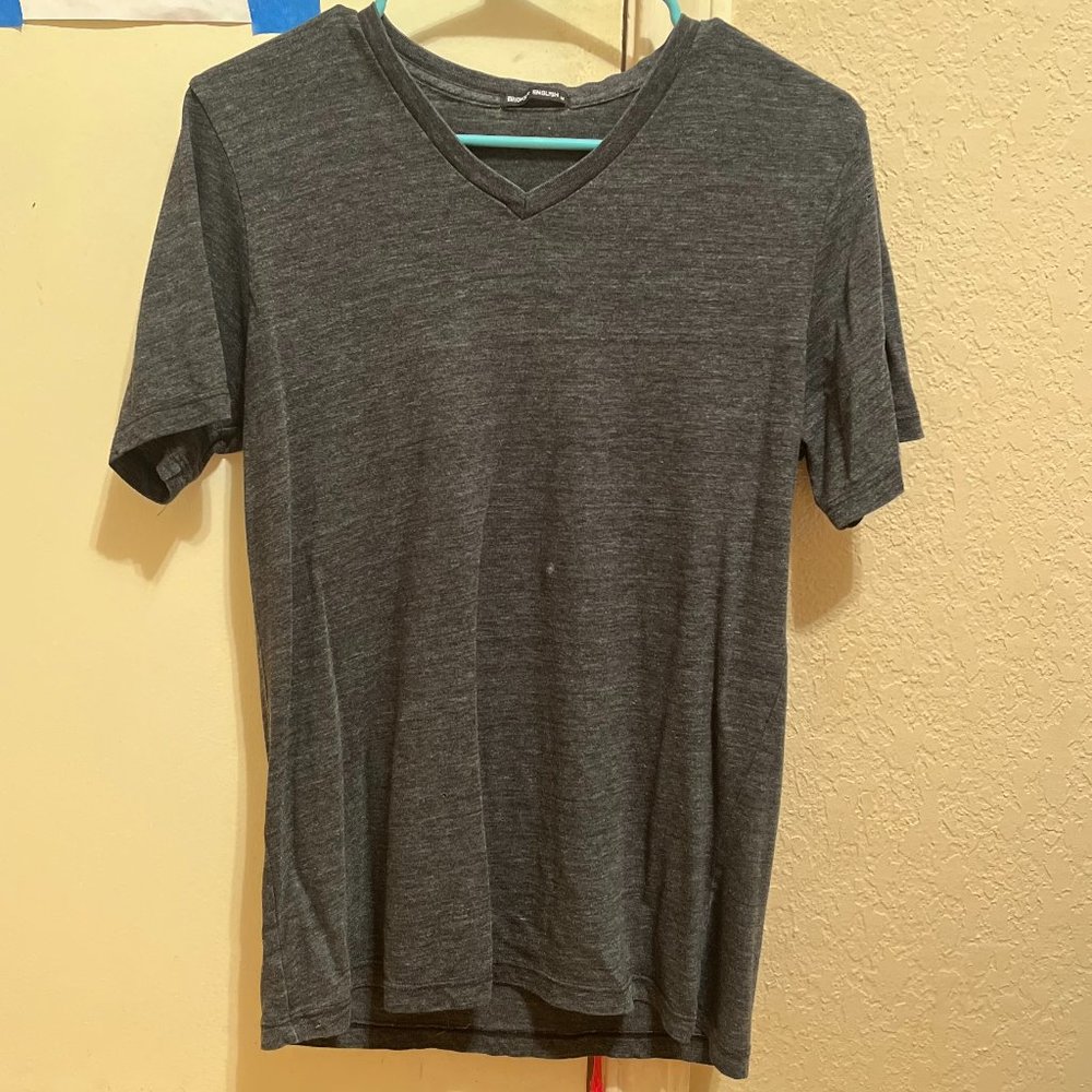 Soft Dark Grey Tee Shirt